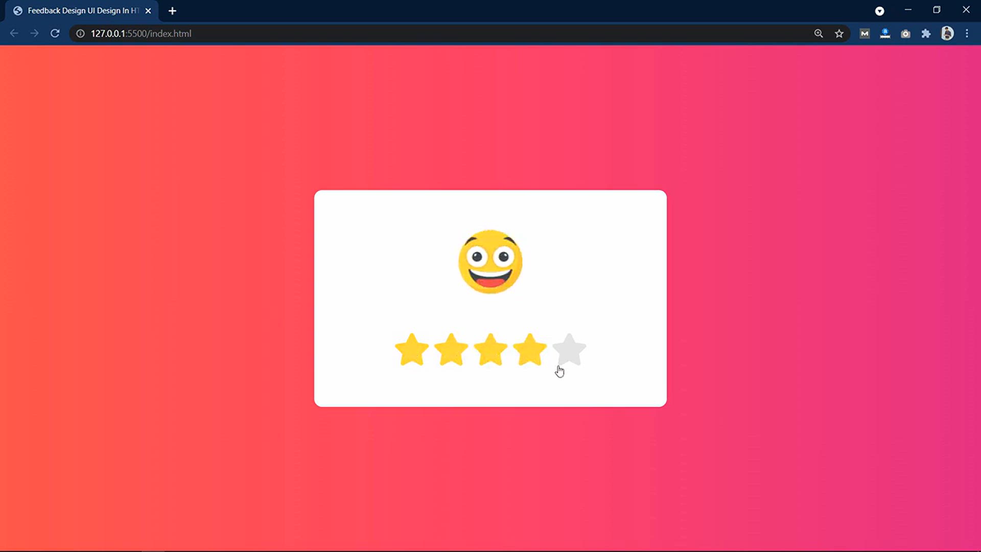 'Video thumbnail for How To Make Interactive Feedback Design Using HTML CSS & JS'