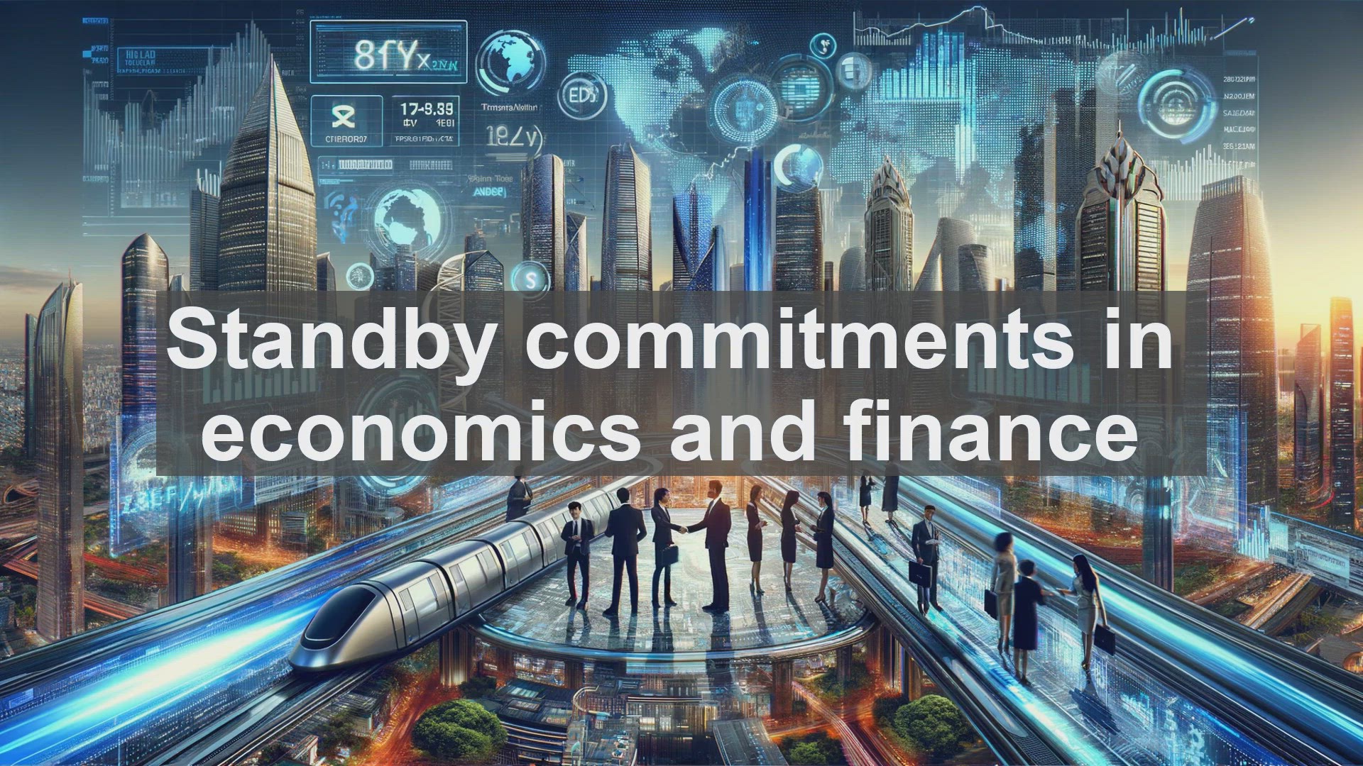 'Video thumbnail for Standby commitments in economics and finance'