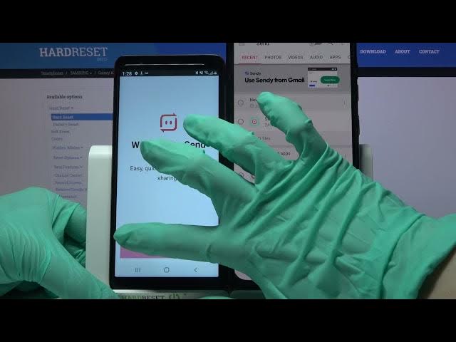 Video thumbnail for How to Transfer Data from Samsung Galaxy A3 Core to Android – Download & Use Send Anywhere App