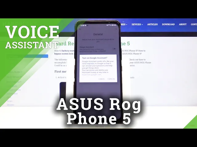 Video thumbnail for How to Activate Google Assistant on ASUS ROG Phone 5 – Set Up Google Assistant