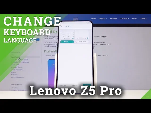 Video thumbnail for How to Change Keyboard Language on Lenovo Z5 Pro - Set Up Keyboard