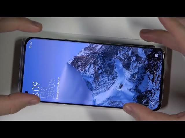Video thumbnail for XIAOMI Mi 11 Ultra Install Tempered Glass | Apply Screen Protector