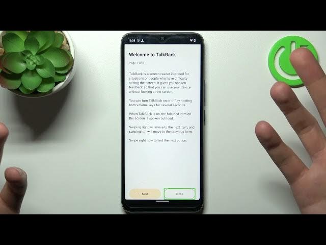 Video thumbnail for How to Enable Talkback in NOKIA C12 - Talkback Option