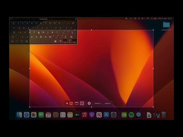 Video thumbnail for MacOS How To Start & Stop Screen Recording