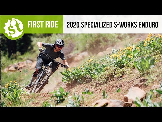 Video thumbnail for Specialized S-Works Enduro 2020 Unveiled | First Ride Review