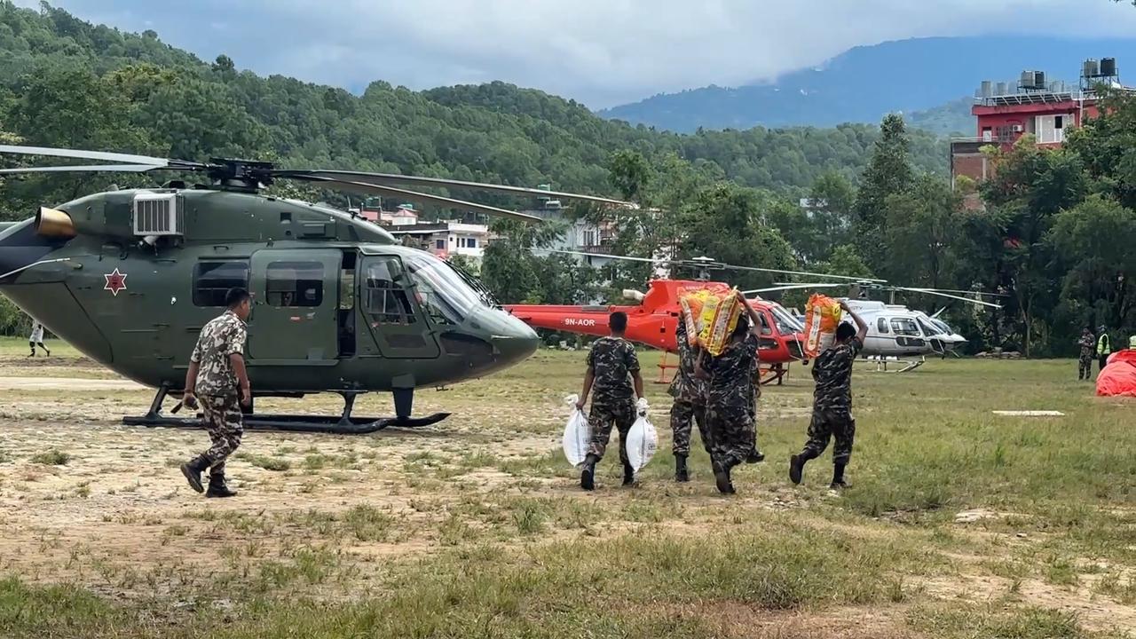 Video thumbnail for Nepal: Nepal-China flash floods death toll tops 1,300 as search continues for 5,624 missing: Official data.