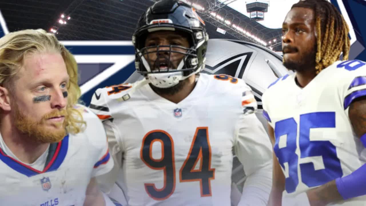 Video thumbnail for law nation sports: cowboys wr3 battle, robert quinn's future, and dallas cowboys offseason analysis