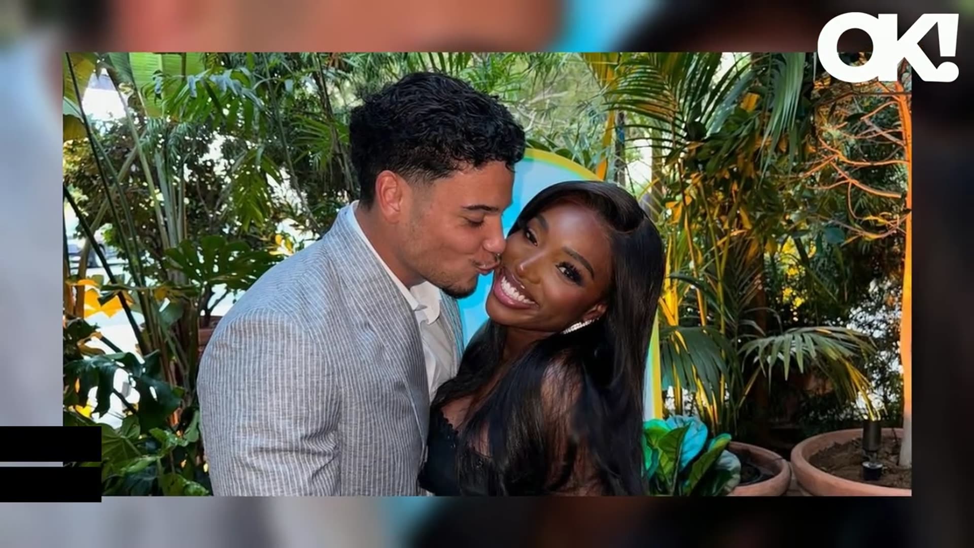 'Video thumbnail for Love Island Stars JaNa and Kenny Spark Split Rumors After Unfollowing Each Other on Instagram'