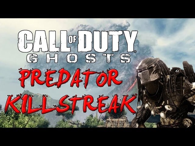 Video thumbnail for Call of Duty Ghosts | Devastation DLC | Predator Killstreak
