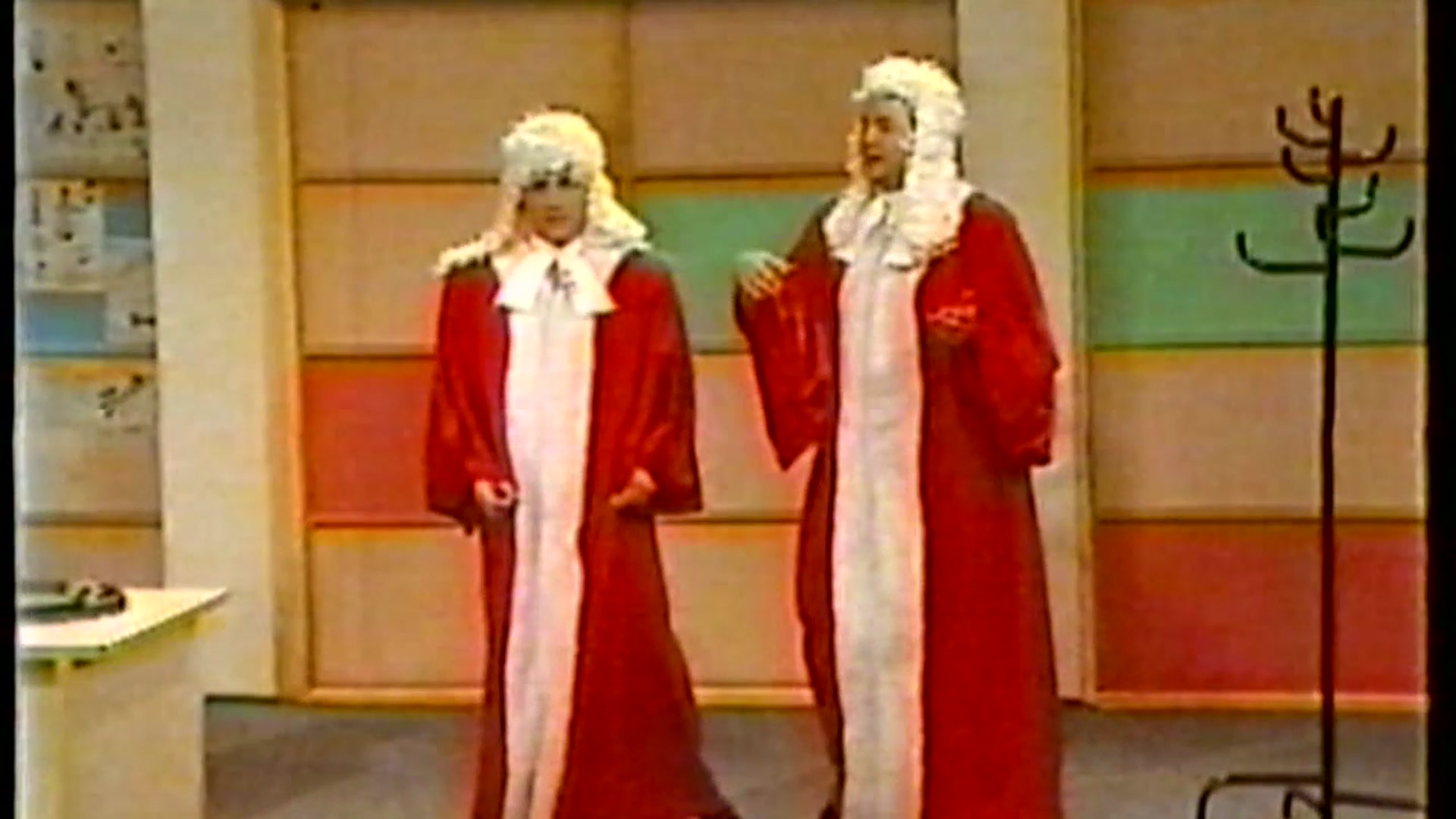 Video thumbnail for Frédéric Gérard et Kaya Güner - La Classe - Février 1990