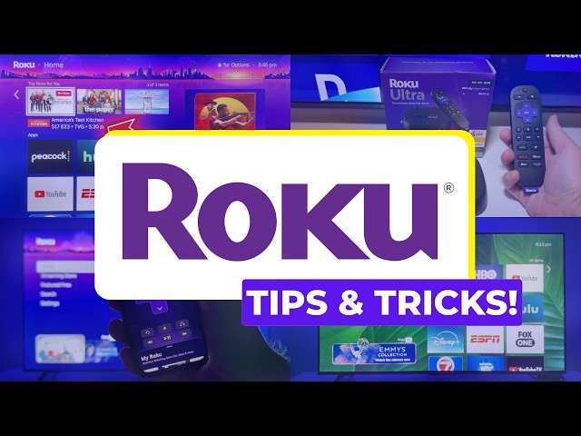Video thumbnail for 15 Roku Tips, Tricks & Settings You Need to Know in 2025!