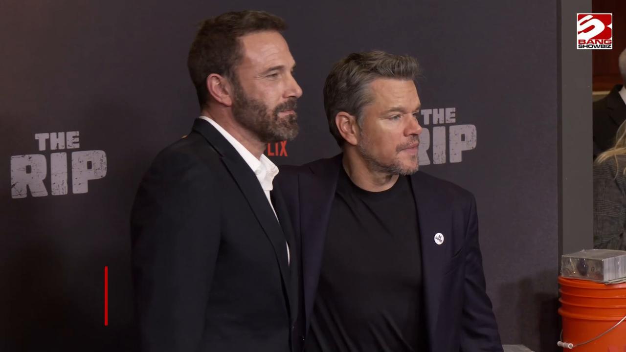 Video thumbnail for Matt Damon hails Ben Affleck as the ‘great love of his life’