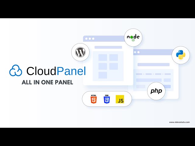 Video thumbnail for All in One Simple & Free Hosting Panel | CloudPanel Setup Guide | VPS Hosting
