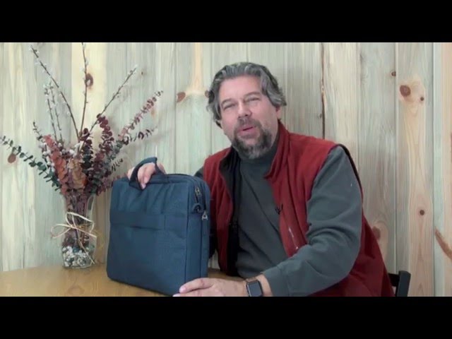 Video thumbnail for Case Logic LoDo Computer Backpack & Huxton Computer Briefcase Review