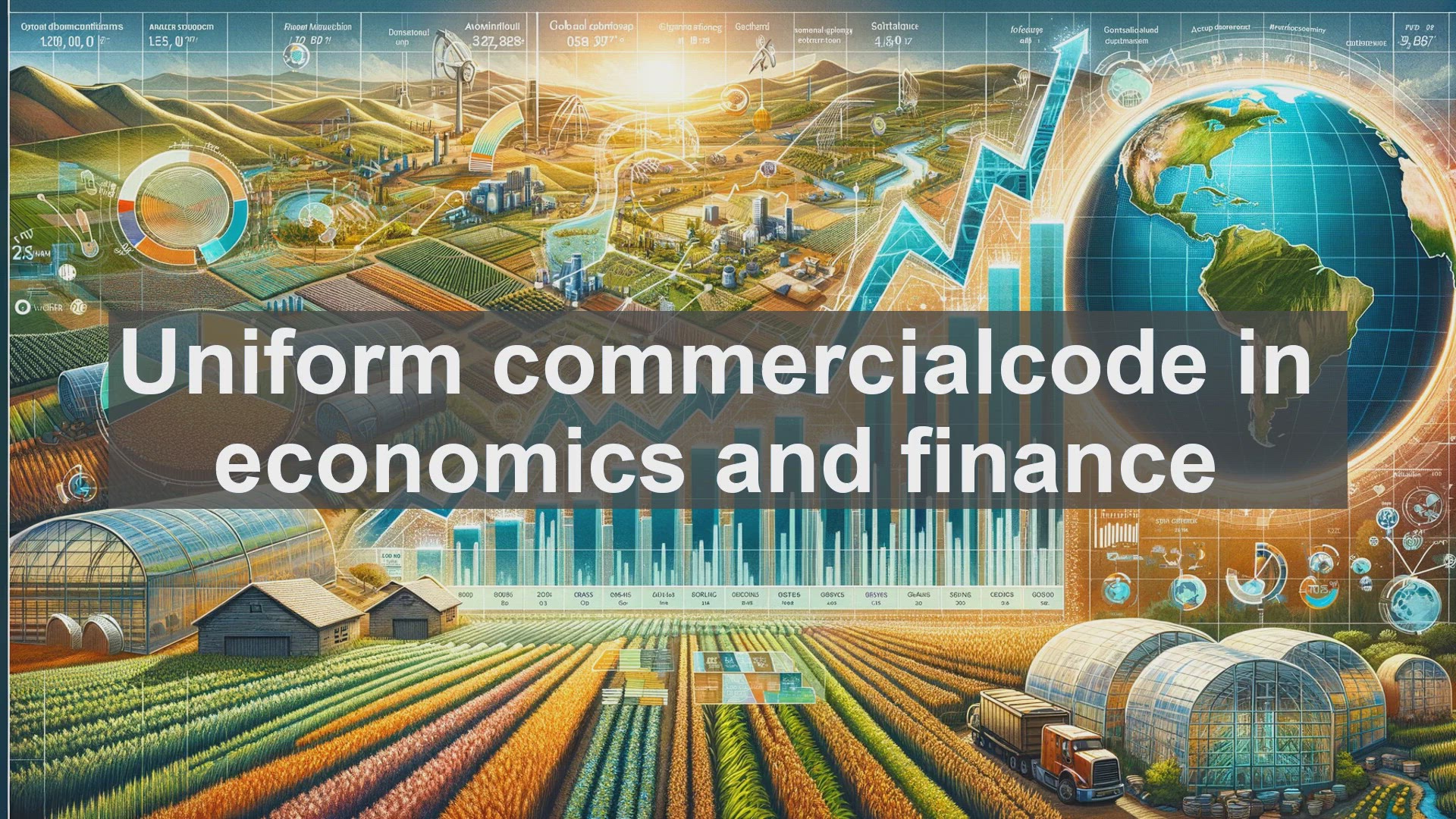 'Video thumbnail for Uniform commercialcode in economics and finance'