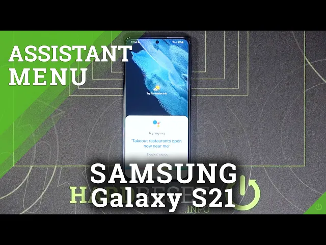 Video thumbnail for How to Activate Google Assistant in Samsung Galaxy S21?