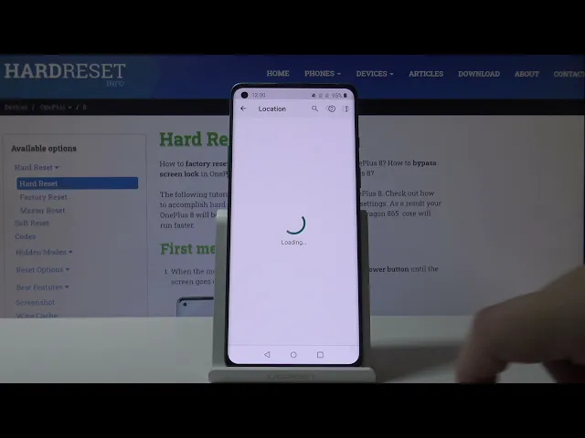 Video thumbnail for How to Manage App Permissions in OnePlus 8  - Enter & Change Apps Settings