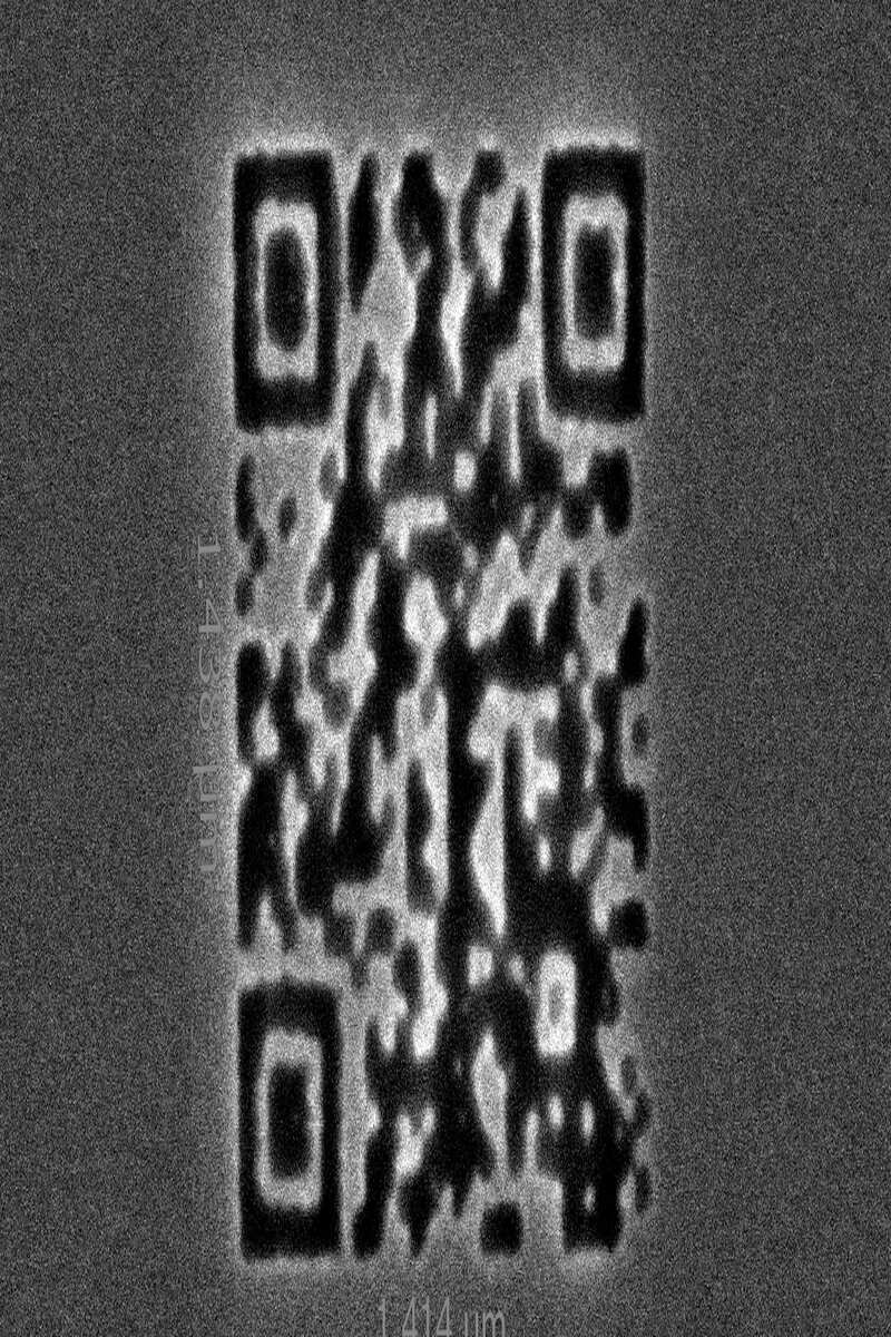 Video thumbnail for Smallest QR Code Ever Created World Record