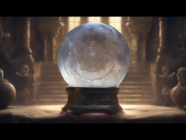Video thumbnail for "Ancient Secret Revealed: Why Psychics Hide THIS Crystal Ball Technique"
