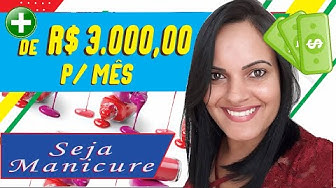 Video thumbnail for Curso de Manicure - Ganhe Dinheiro Em Casa