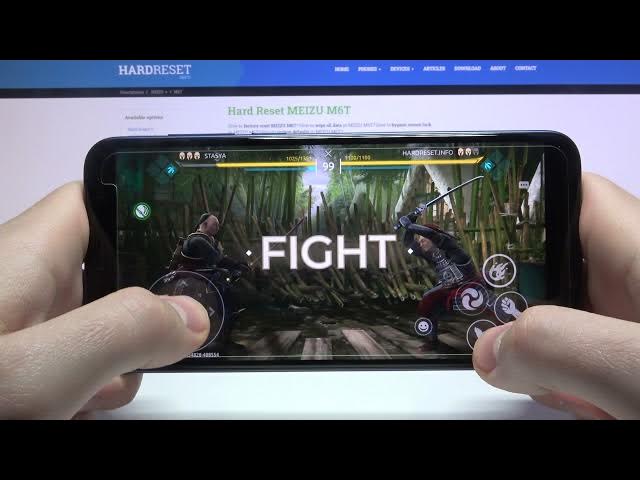Video thumbnail for Shadow Fight Arena Gameplay on Meizu M6T – Test Gaming Abilities