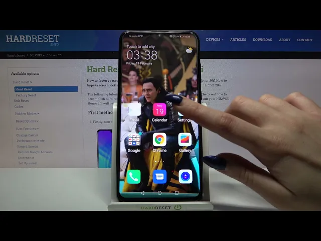 Video thumbnail for How to Turn On / Off Easy Mode on Honor 20i – Enable / Disable Simple Mode