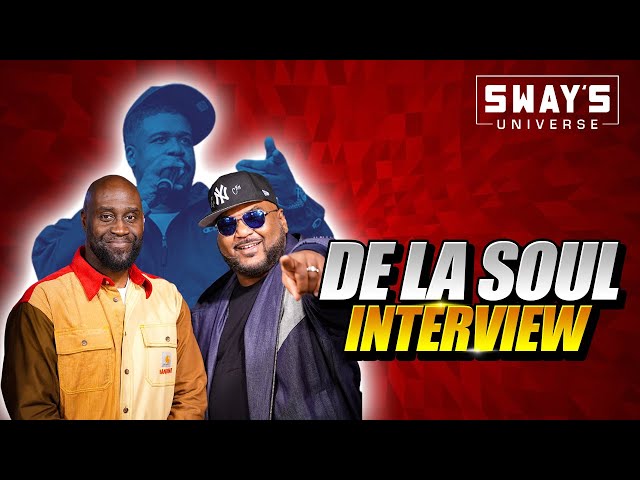 Video thumbnail for DE LA SOUL Paying Homage To David 'Trugoy' Jolicoeur & Speaks on Their Catalogue Finally Streaming