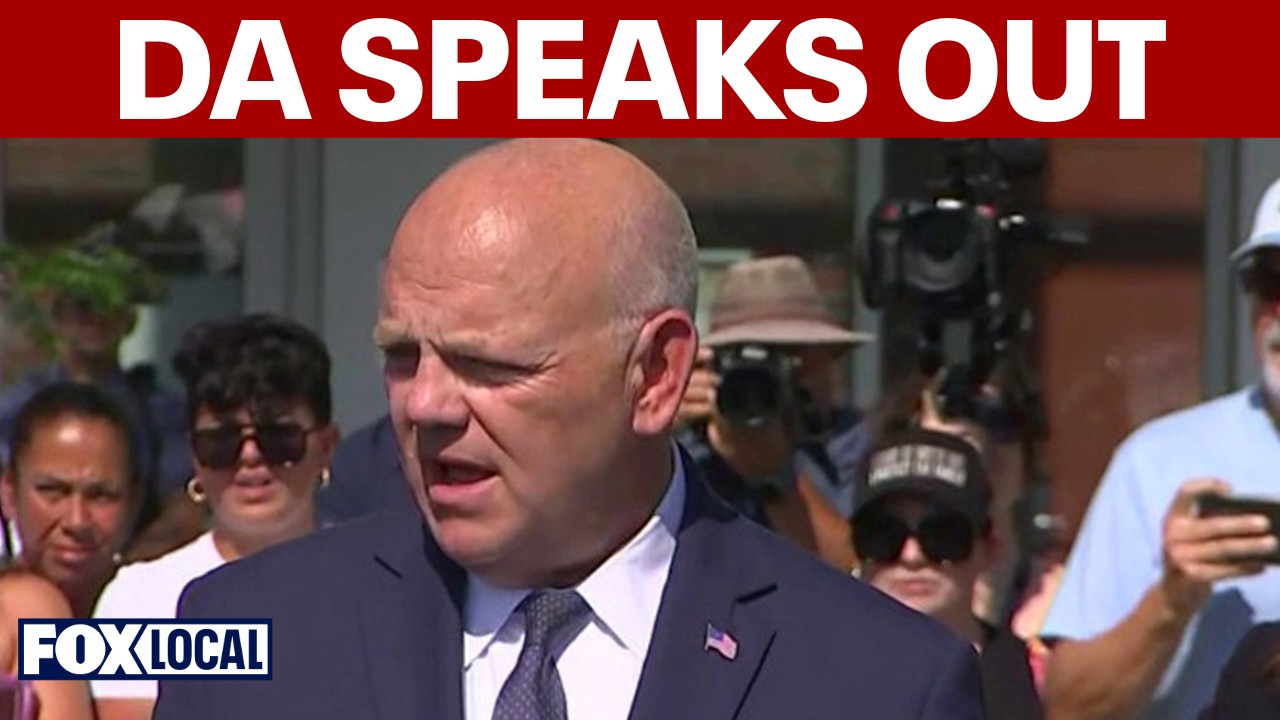 Video thumbnail for Lindsay Clancy trial ends in mistrial: DA speaks out