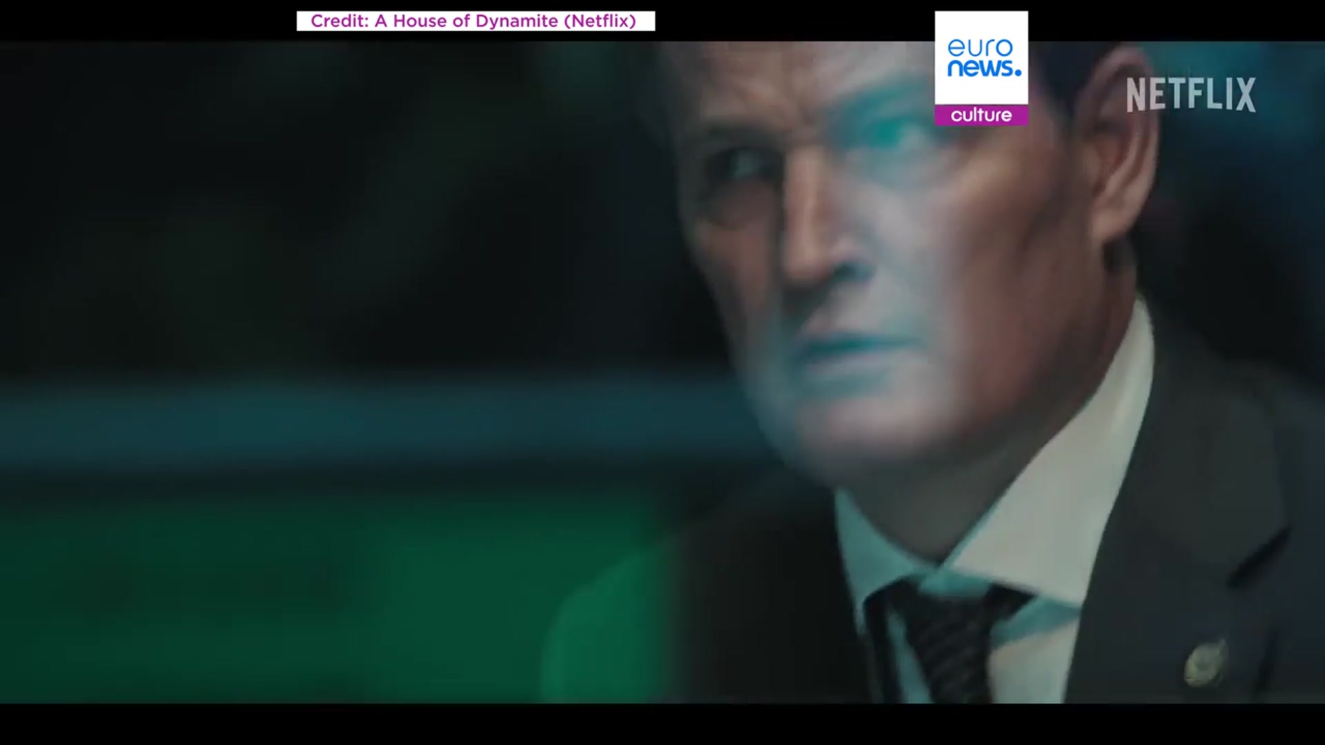 'Video thumbnail for Euronews Culture's Film of the Week: 'A House of Dynamite' - Is Kathryn Bigelow back with a bang?'