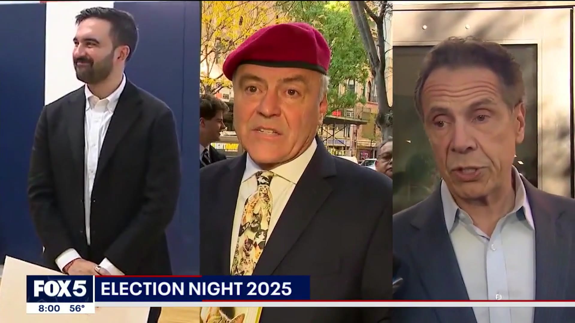 'Video thumbnail for 2025 election update: Polls close in NJ governor's race'