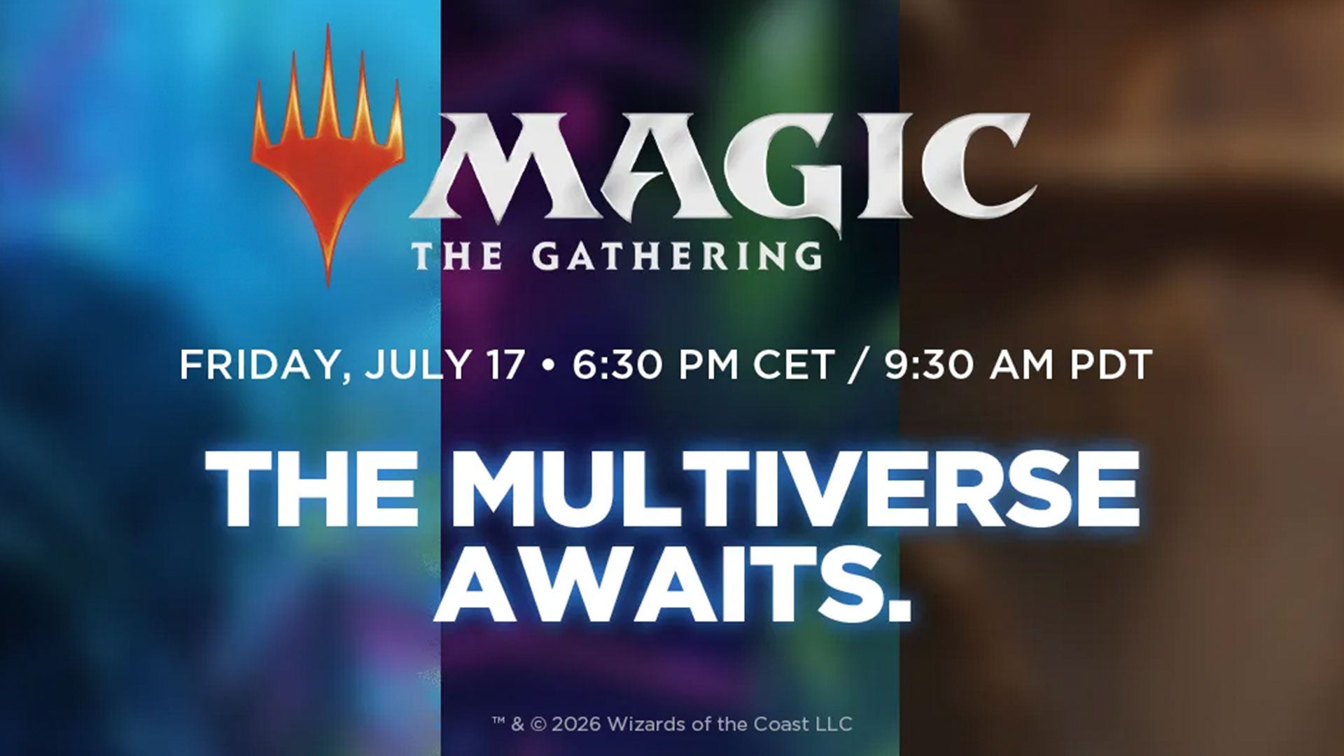 Video thumbnail for Magic the Gathering: The Preview Panel: Reality Fracture and the Future of the Magic Multiverse