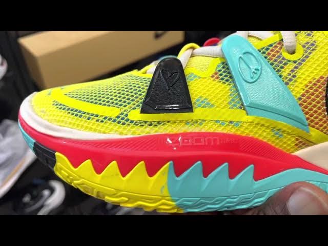 Video thumbnail for Quick Look At The Nike Kyrie 7 1 World 1 People & Where To Buy It