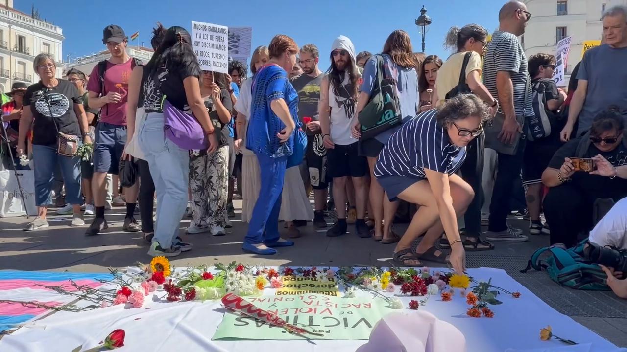 Video thumbnail for Spain: 20260919_Anti-Racist Protest Over Ceuta_ h199_001.