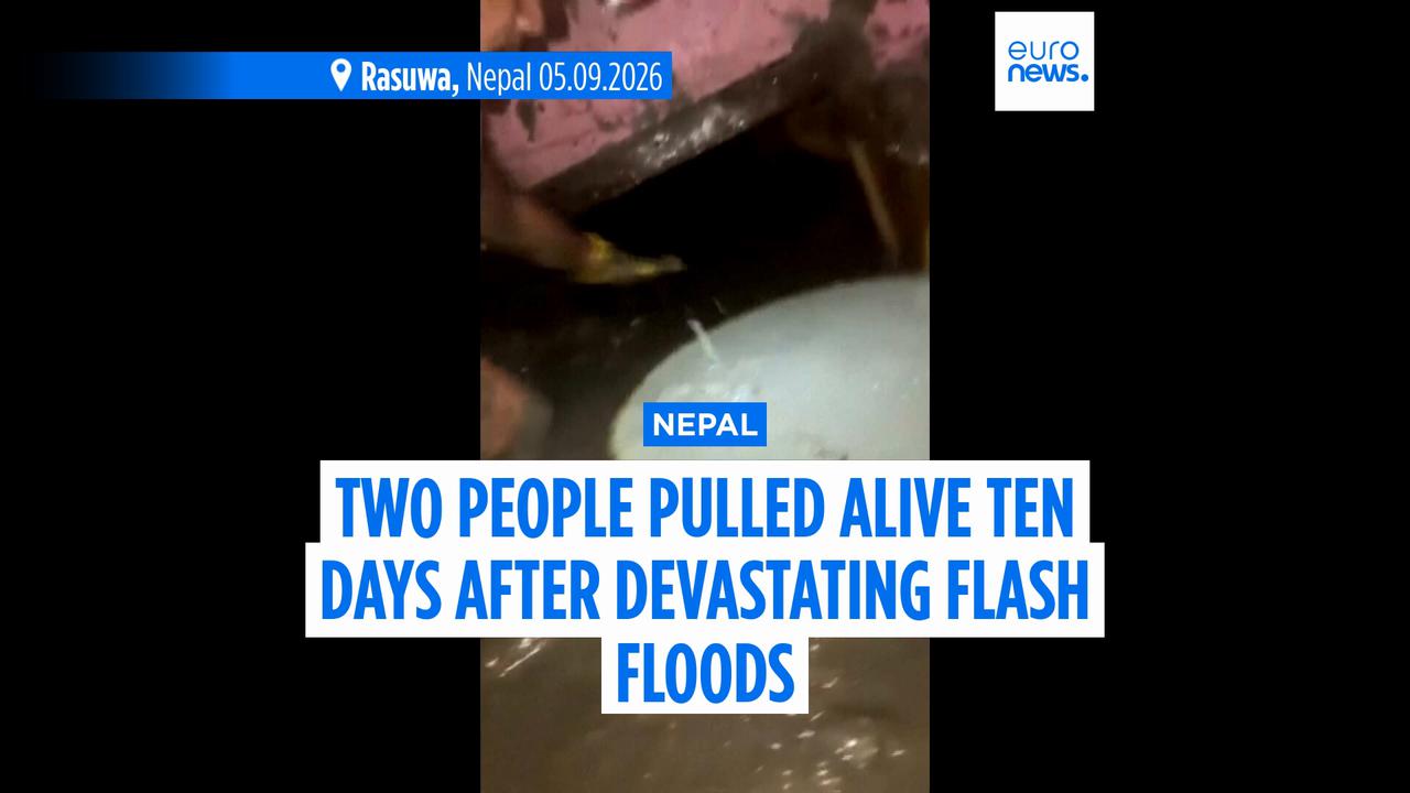Video thumbnail for Latest news bulletin | September 6th, 2026 – Midday