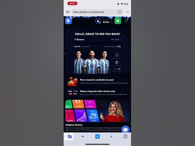 Video thumbnail for Casino website part 2 #foryou #youtubeshorts #casino