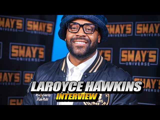 Video thumbnail for Chicago PD's LaRoyce Hawkins Gets Real on Rejection & Success! | SWAY’S UNIVERSE