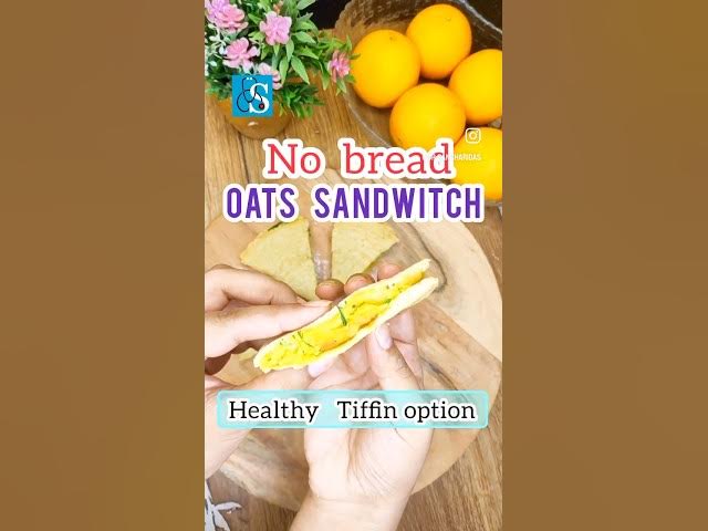 Video thumbnail for How to make oats sandwich