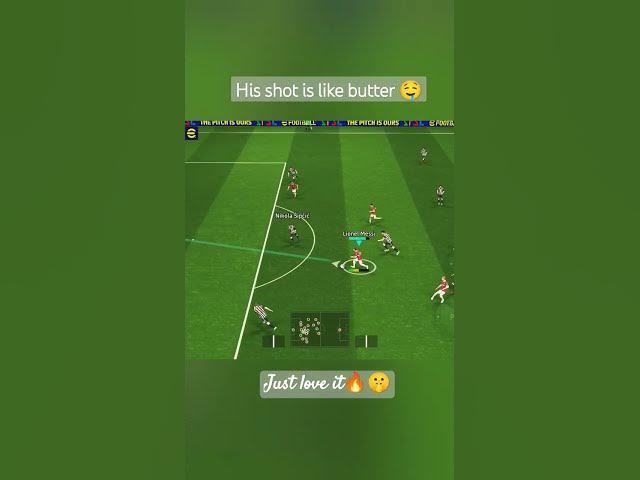 Video thumbnail for Salah's shot is like...Wow🤫#efootball #review