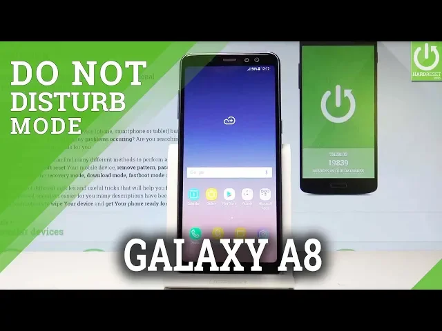 Video thumbnail for How to Allow Do Not Disturb in SAMSUNG Galaxy A8 (2018) |HardReset.info