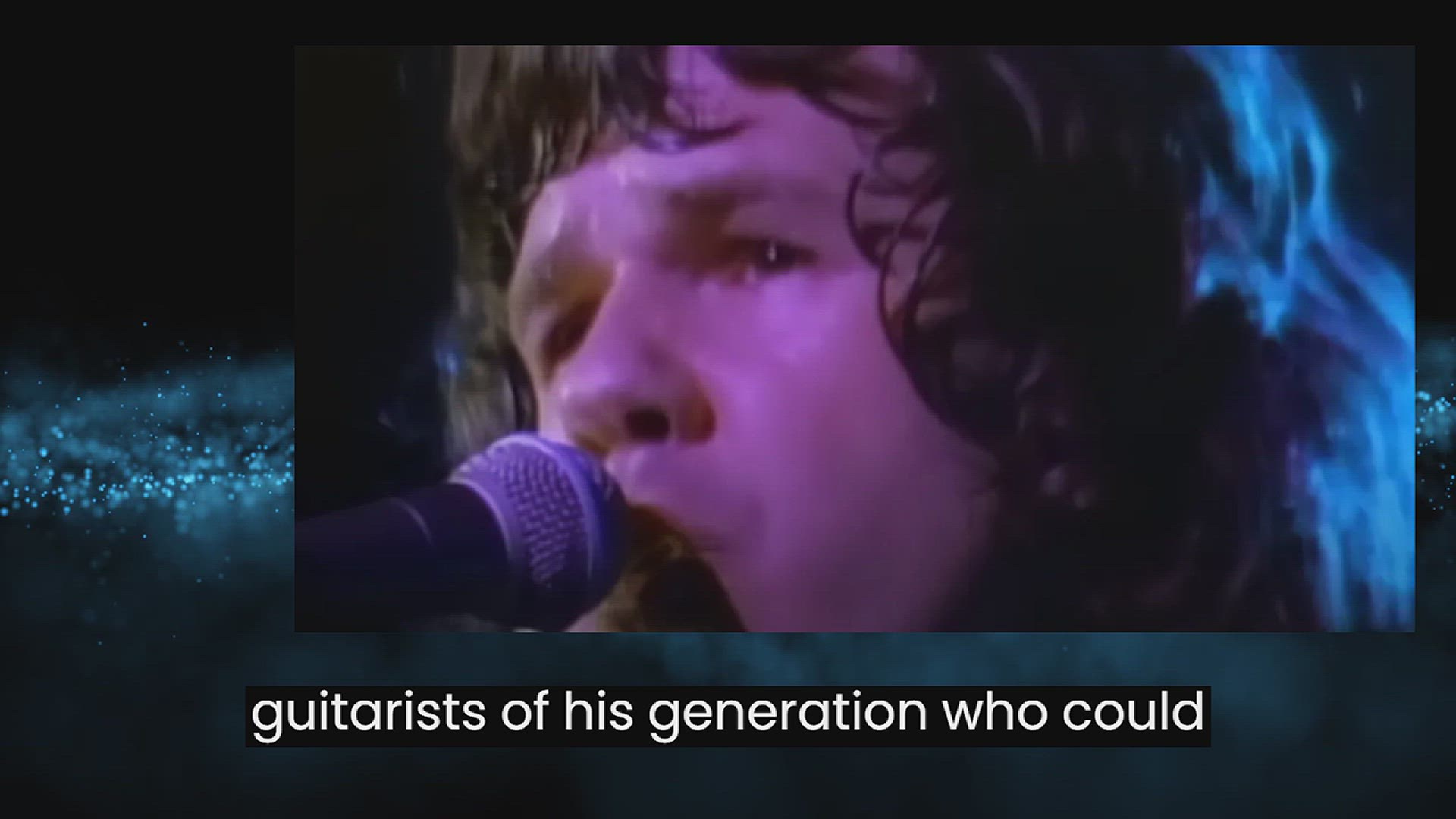 'Video thumbnail for About Gary Moore and his song "Midnight Blues"'