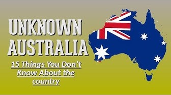 'Video thumbnail for Interesting Australia Facts | 15 Amazing Facts About Australia That People Don't Know'