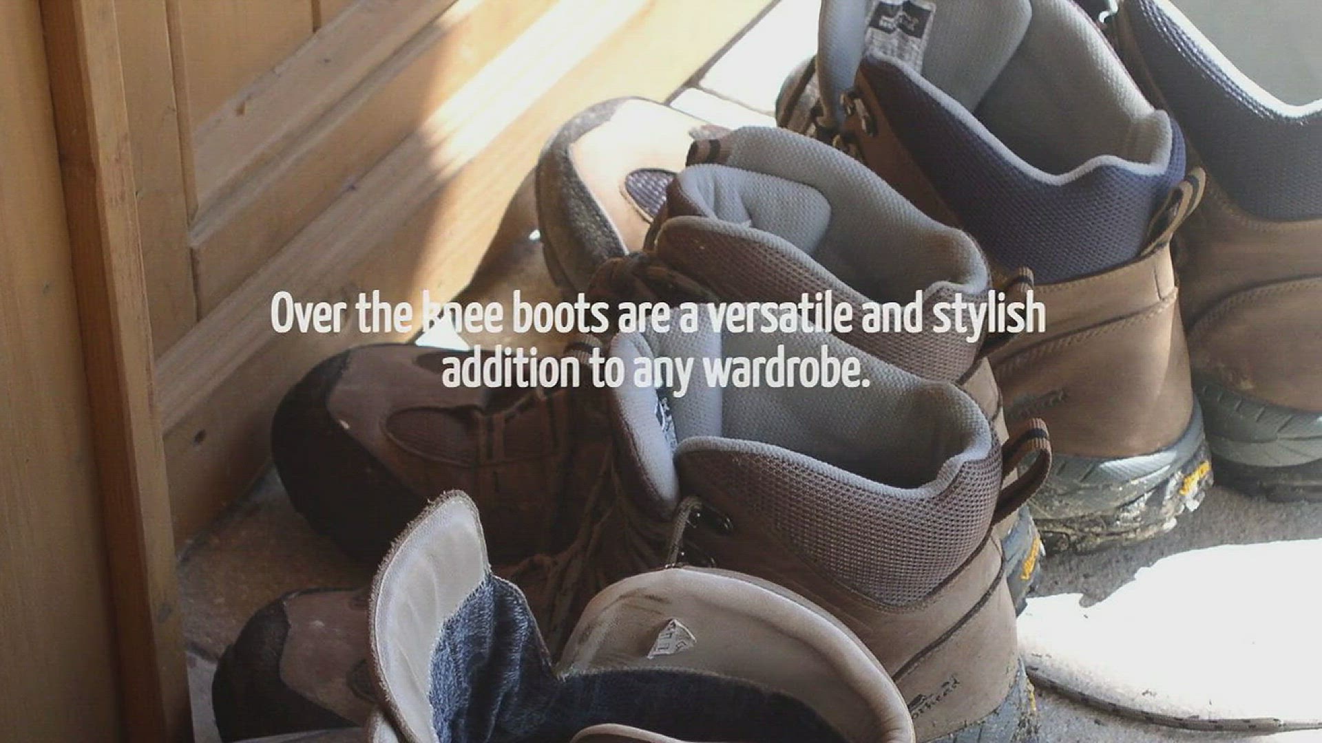 Video thumbnail for What Outfit Can I Wear With Over The Knee Boots