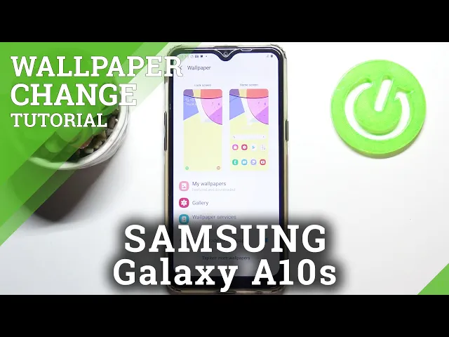 Video thumbnail for How to Change Wallpaper in SAMSUNG Galaxy A10s – Refresh Home Screen