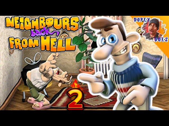 Video thumbnail for TV Afternoon | NEIGHBOURS BACK FROM HELL | Season 1 Episode 2