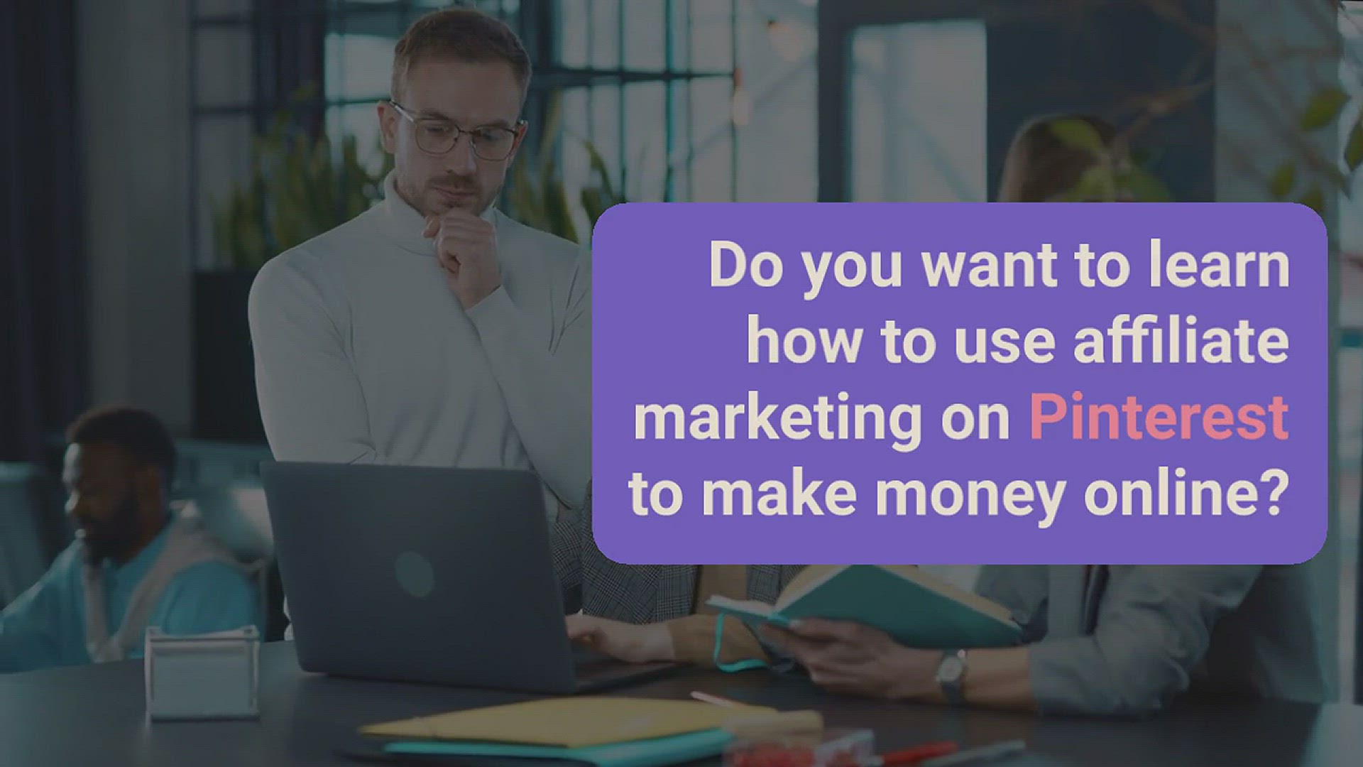 'Video thumbnail for Affiliate Marketing on Pinterest (2023 Update): The Ultimate Guide'