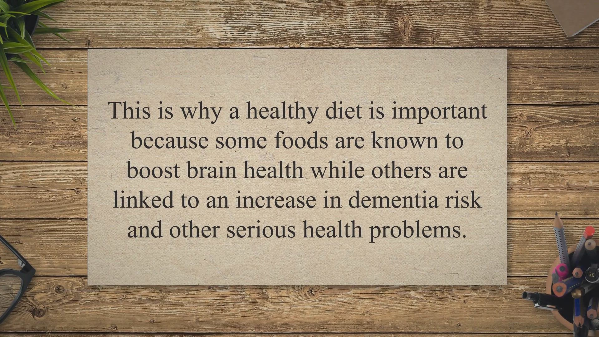 Video thumbnail for 12 Foods That Cause Dementia 2022