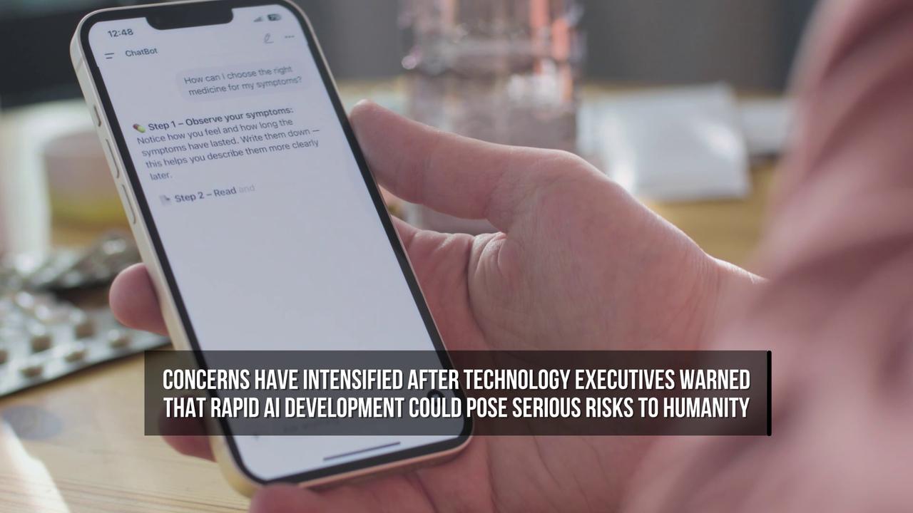 Video thumbnail for Trump Calls AI Safety Fears a Hoax as Industry Leaders Demand Stronger Safeguards.