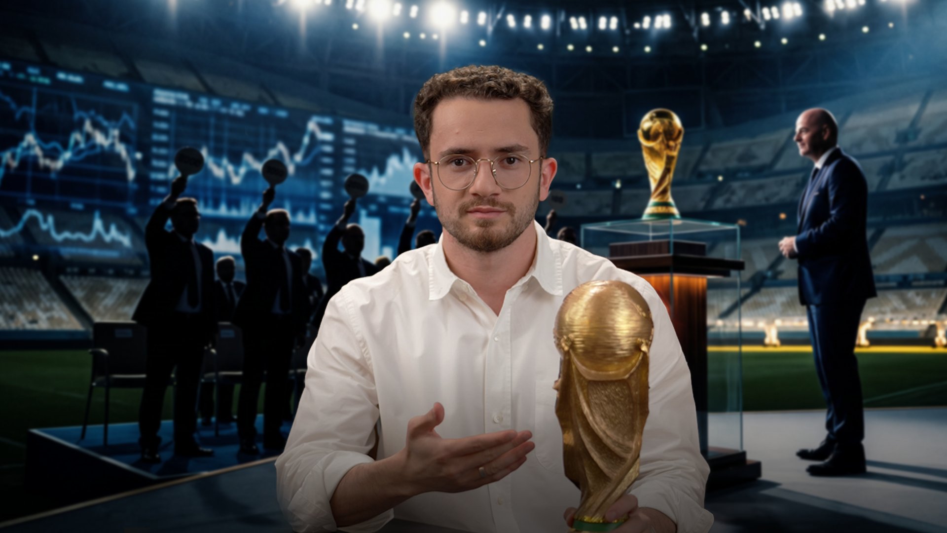 Video thumbnail for Is Fifa selling parts of the World Cup to private investors?