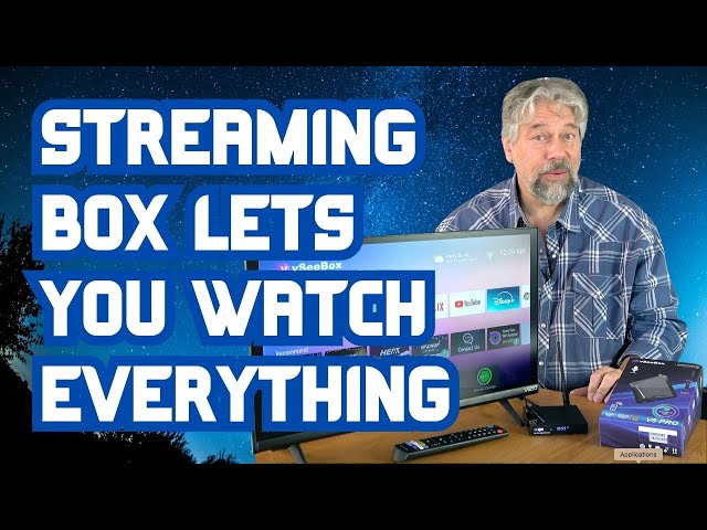 Video thumbnail for Watch Everything with the vSeeBox V5 Pro Live TV Streaming Box