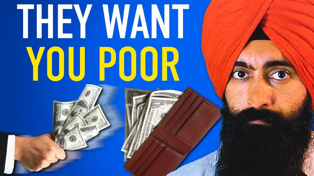 Video thumbnail for The System Wants You To Be Financially Poor - How To Break Out | @Andreduqum x Jaspreet Singh